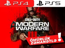 "Call Of Duty Modern Warfare III" oyunu