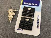 “Nokia 8800 Sirocco Black” düymələri 