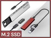 Sərt disk üçün korpuslar (M.2 › USB)