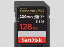 Sandisk Extreme Pro SD Card 128GB 