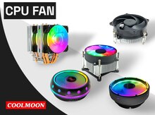 Prosessor üçün kuler “Coolmoon" - CPU Fan 