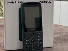 Nokia 215 4G Black
