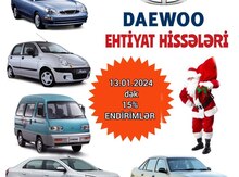 "Daewoo 1995-2023" ehtiyat hissələri