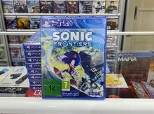 PS4 oyunu "Sonic Frontiers"