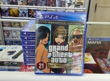 PlayStation 4 üçün "Grand Theft Auto: The Trilogy" oyun diski