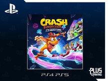 "Crash Bandicoot 4" oyunu