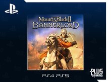 PS4/PS5 üçün "Mount and Blade 2 Bannerlord" oyunu
