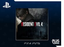 PS4/PS5 "Resident Evil 4 Remake" oyunu