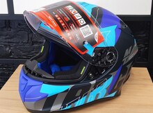 Dəbilqə "MT Helmets TARGO PRO BIGER B7 MATT BLUE"