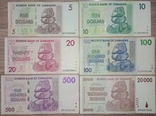 Zimbabve pulları 