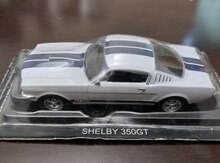 Коллекционная модель "Ford Mustang Shelby 350 white 1967" 