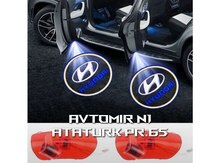 "Hyundai" loqo İşığı