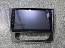"Mercedes W211" android monitoru 