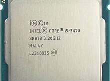 Prosessor "Intel Core i5 3470"