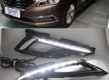 "Hyundai Sonata 2016-107" LED duman faraları 