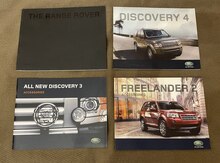 Буклеты "Land Rover"