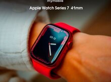 Apple Watch Series 7 Aluminum Red 41mm