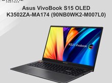 Noutbuk Asus VivoBook S15 OLED K3502ZA-MA174 (90NB0WK2-M007L0)