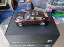 Коллекционная модель "BMW 5 ser Gran Turismo F07 burgubdy 2009"