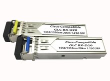 Cisco compatible 1G SFP BX/U/D