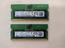 RAM "Samsung 16GB DDR5-5600mhz sodimm"