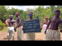 Afrikadan təbrik videosu