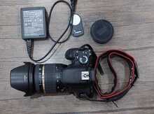 Fotoaparat "Canon 600D (Tamron SP 17-50 mm F/2.8)(Canon 50 mm) 600 D"