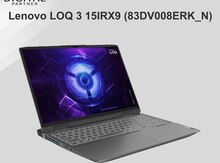 Noutbuk Lenovo LOQ 3 15IRX9 (83DV008ERK)