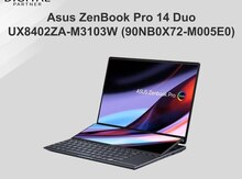 Noutbuk "Asus ZenBook Pro 14 Duo UX8402ZA-M3103W (90NB0X72-M005E0)"