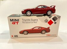 "Mini Gt Supra" modeli