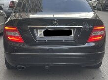 "Mercedes W204" arxa buferi