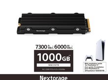 Sərt disk "Nextorage Japan G-Series 1TB SSD M.2 2280 PCIe 4.0 x4 NVme"