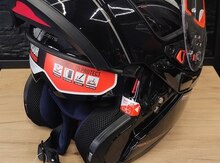 MT Helmets Atom SV Solid Black