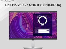 Monitor "Dell P2723D 27 QHD IPS (210-BDDX)"