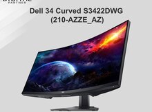 Gaming monitor "Dell 34 Curved S3422DWG (210-AZZE_AZ"