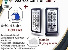 Access kontrol nəzarət sistemi 