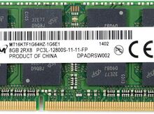 Laptop RAM "Micron DDR3 1600 MHz PC3-12800 1.35V 16GB (2*8)"