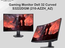 Oyun monitoru "Dell 32 Curved S3222DGM (210-AZZH_AZ)"