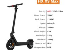 Elektron skuter "HX X9 Max"