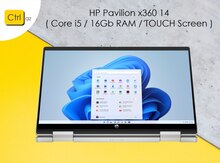 Noutbuk "HP Pavilion x360 14-ek0005ci ( 6E1B0EA )"