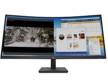 Monitor "HP M34D 34 inch 2k 100HZ Curved 