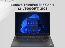 Noutbuk "Lenovo ThinkPad E16 Gen 1 (21JT000DRT) 2023"
