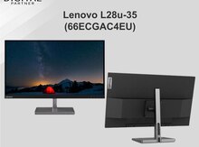 Monitor "Lenovo L28u-35 (66ECGAC4EU)"