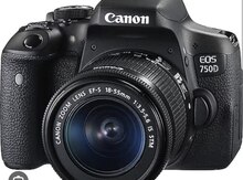 Fotoaparat "Canon 750D"