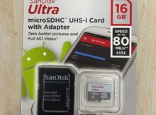 SanDisk 16GB micro SD