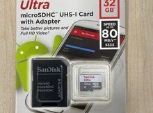 Micro SD "SanDisk" 32GB