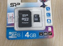 SP 4GB Micro SD