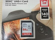 SanDisk 64 GB SD Card