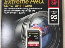 Sd card "SanDisk", 32GB