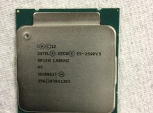 Prosessor "Intel Xeon E5-2690V3"